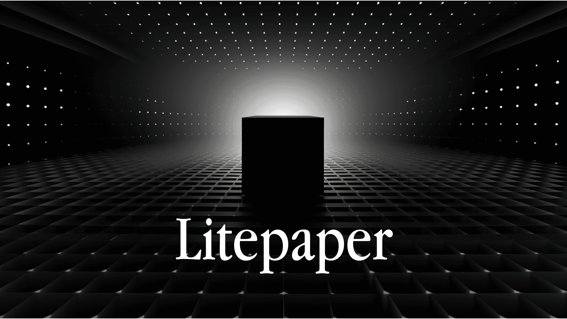 Cube.Exchange Official Litepaper Cube.Exchange Official Litepaper
