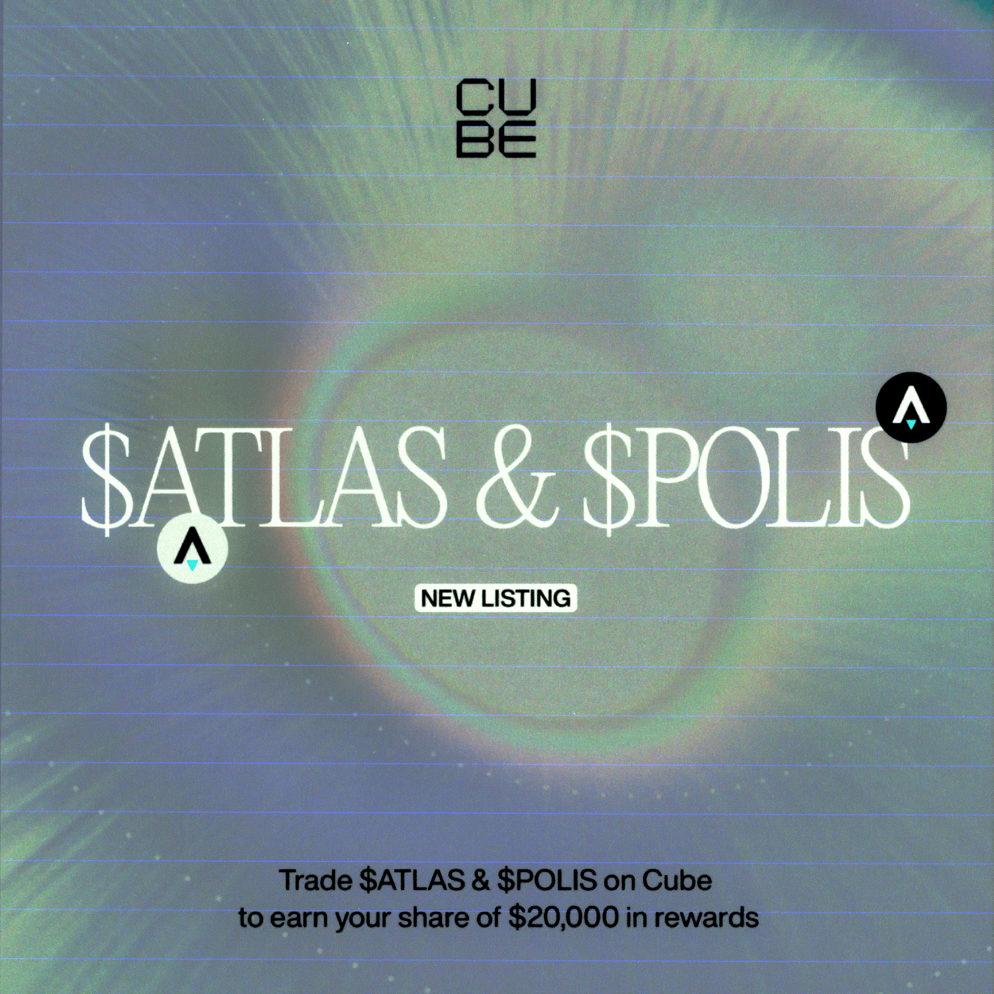 Cube x Star Atlas Rewards Campaign Cube x Star Atlas Rewards Campaign