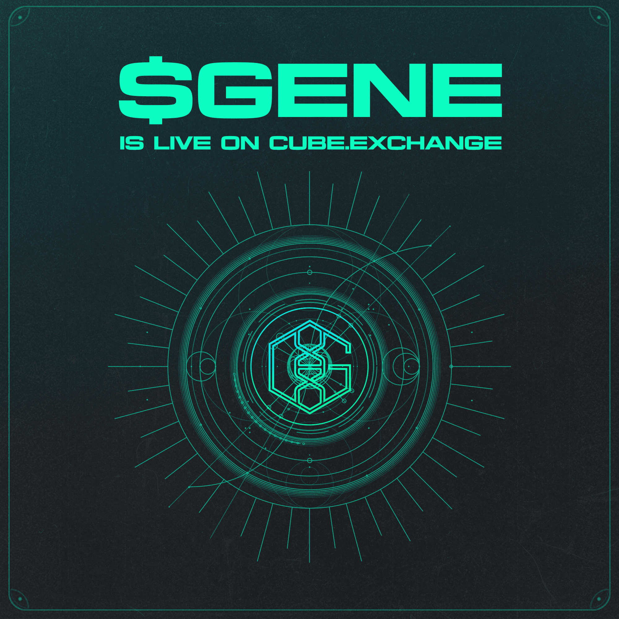 Cube x GENE Rewards Campaign Cube x GENE Rewards Campaign