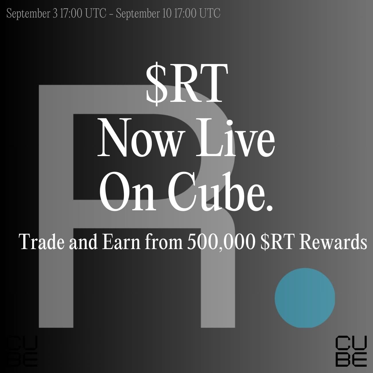 500,00 $RT Rewards: Trade RT 500,00 $RT Rewards: Trade RT