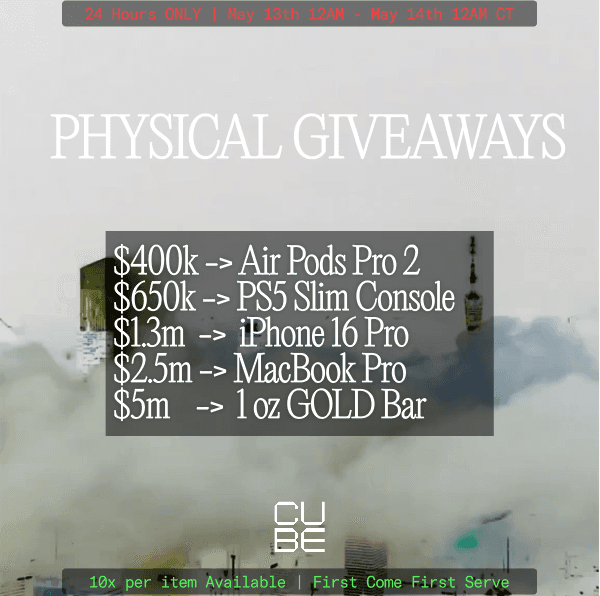 🌧️ Operation Monsoon: Physical Giveaways! 🌧️ 🌧️ Operation Monsoon: Physical Giveaways! 🌧️