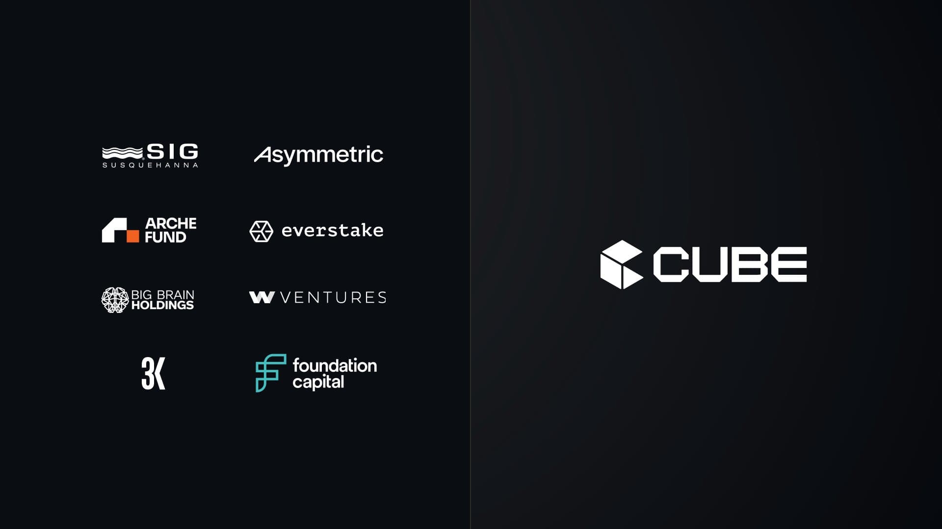 Cube Exchange raises $9 million to build digital asset exchange that protects traders from founder risk. Cube Exchange raises $9 million to build digital asset exchange that protects traders from founder risk.
