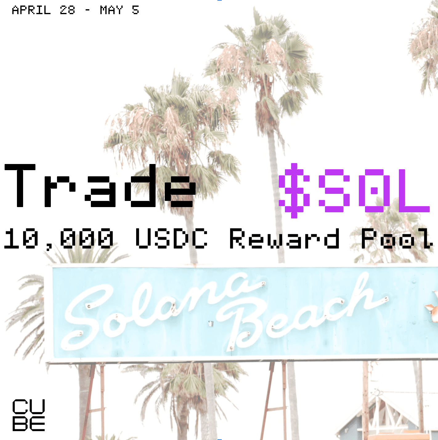 🧊 SOL Trading Competition – 04/28/2025 - $10,000 Rewards + Bonus BLOCKS! 🧊 SOL Trading Competition – 04/28/2025 - $10,000 Rewards + Bonus BLOCKS!